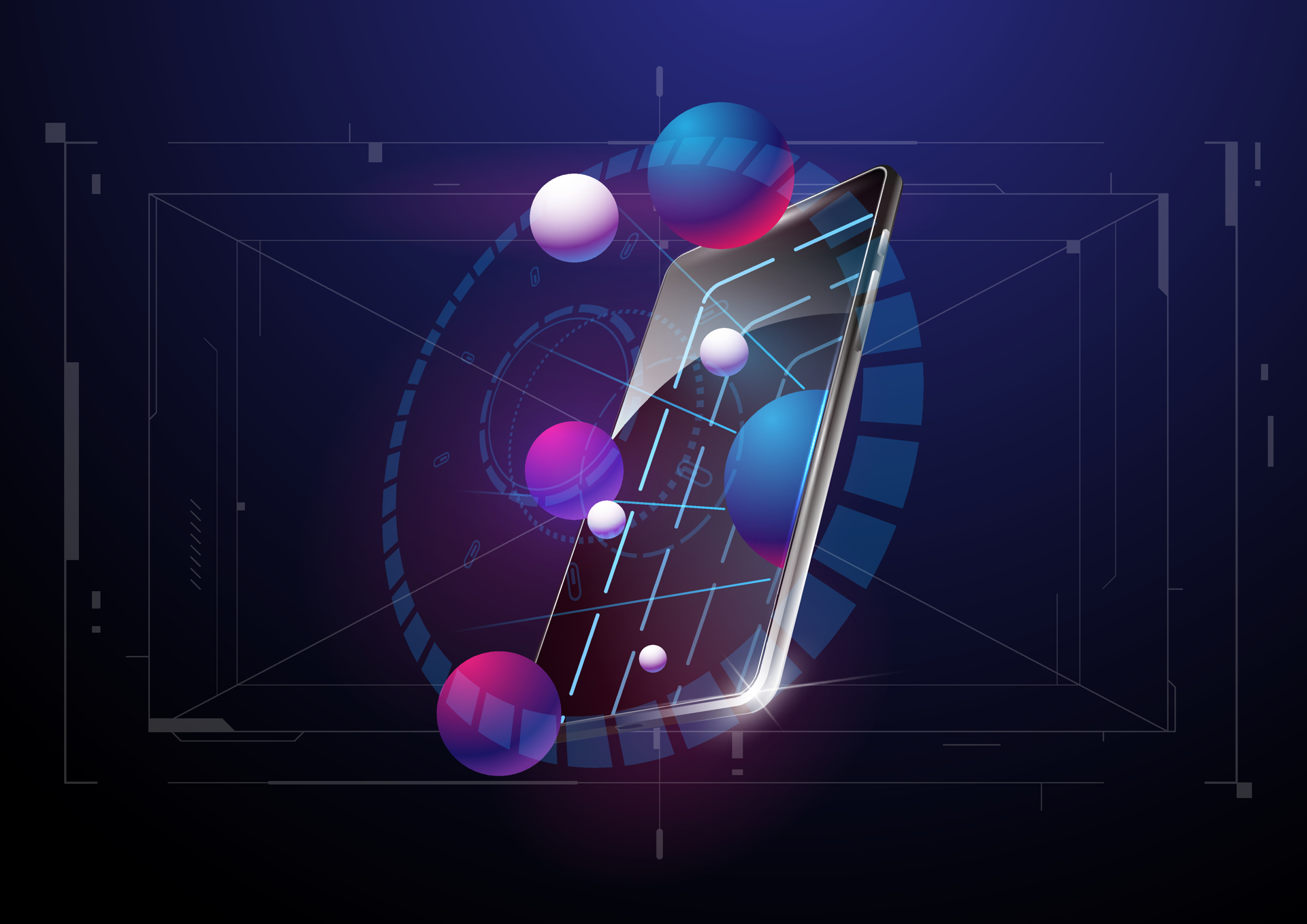 Illustration of innovation
